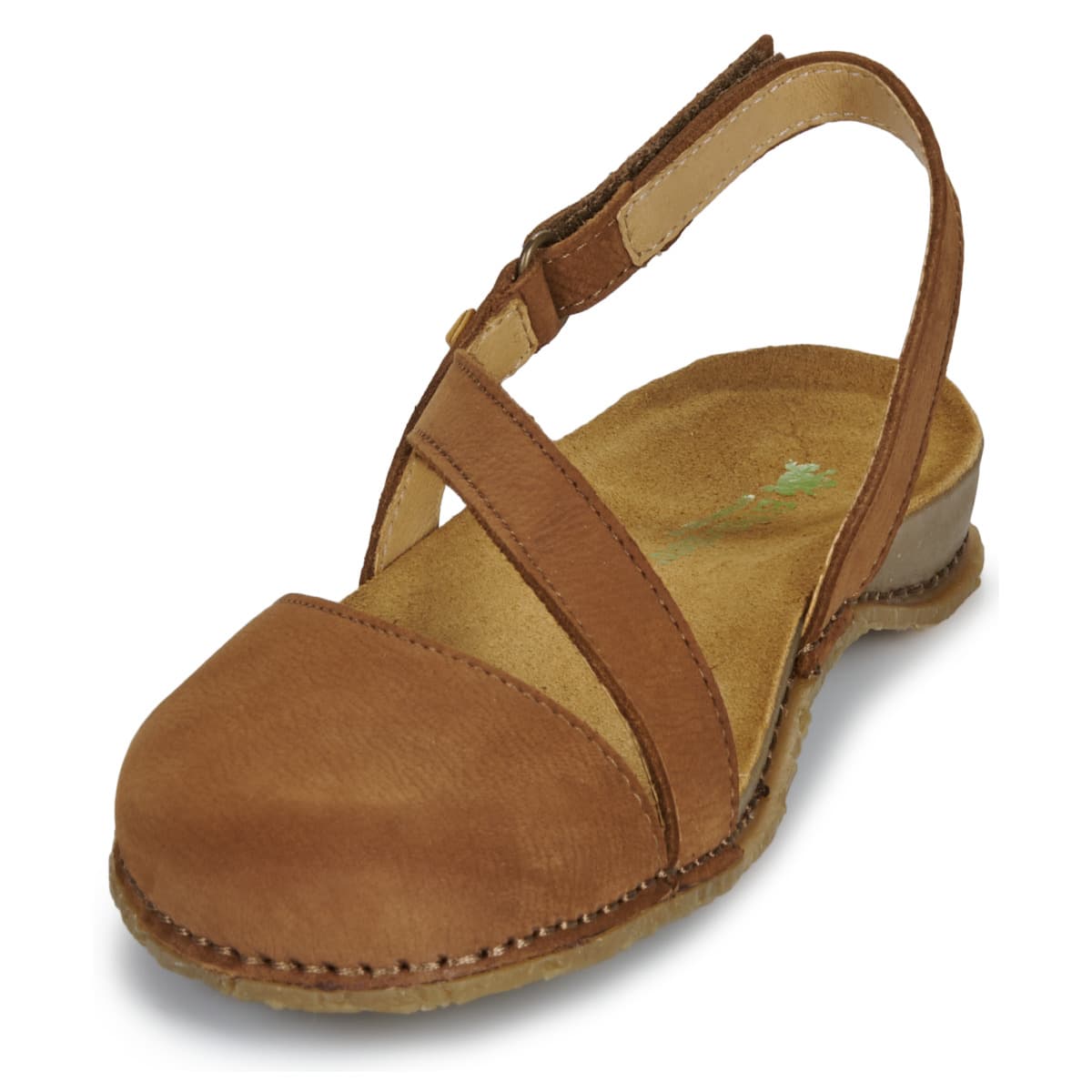 Women's Sandals El Naturalista Brown
