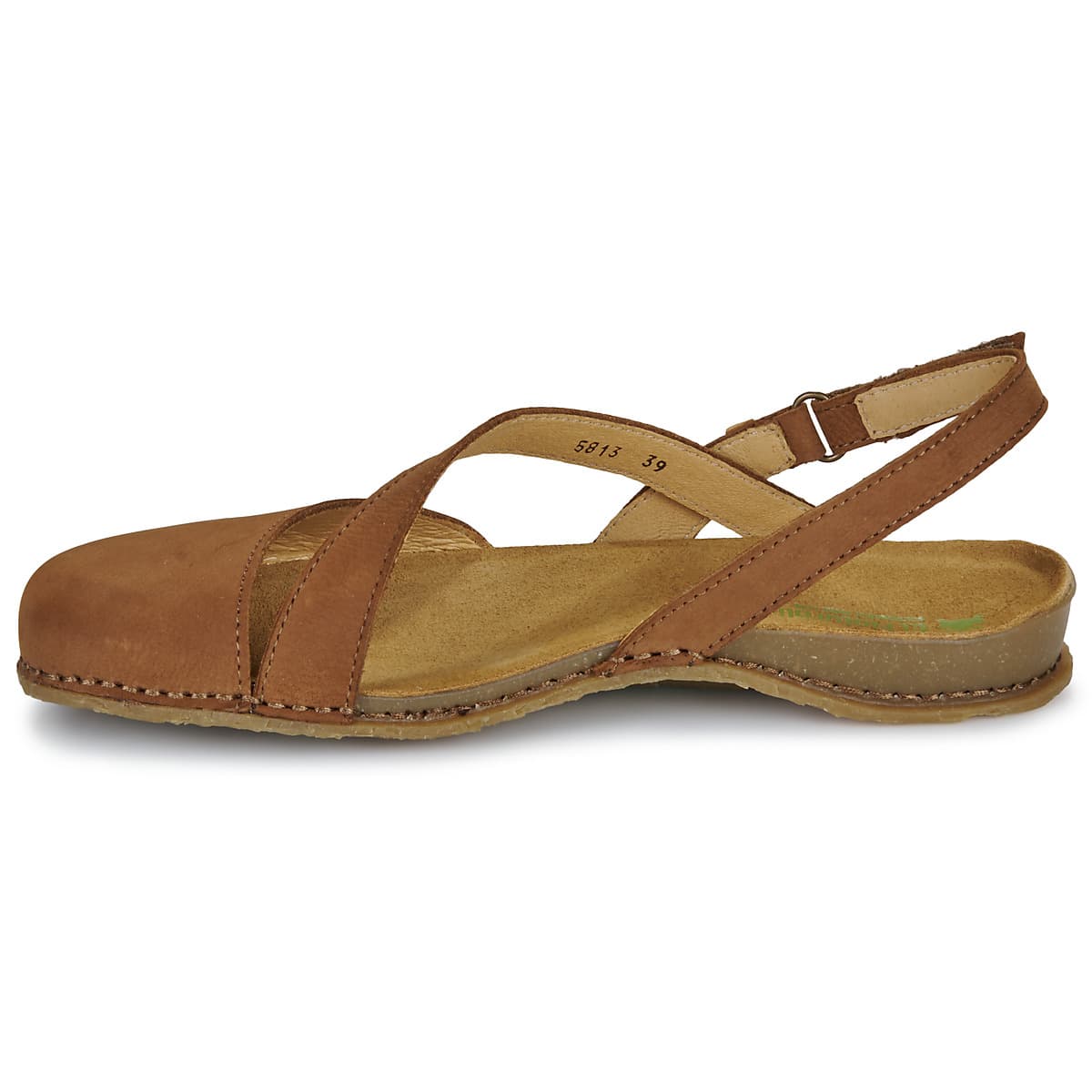 Women's Sandals El Naturalista Brown