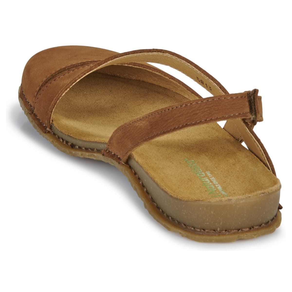 Women's Sandals El Naturalista Brown