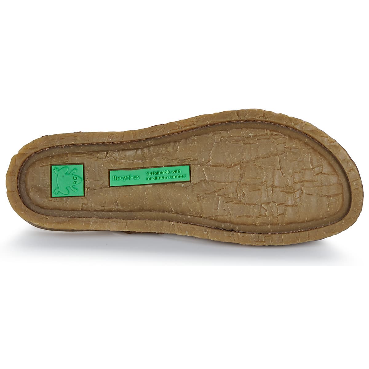 Women's Sandals El Naturalista Brown