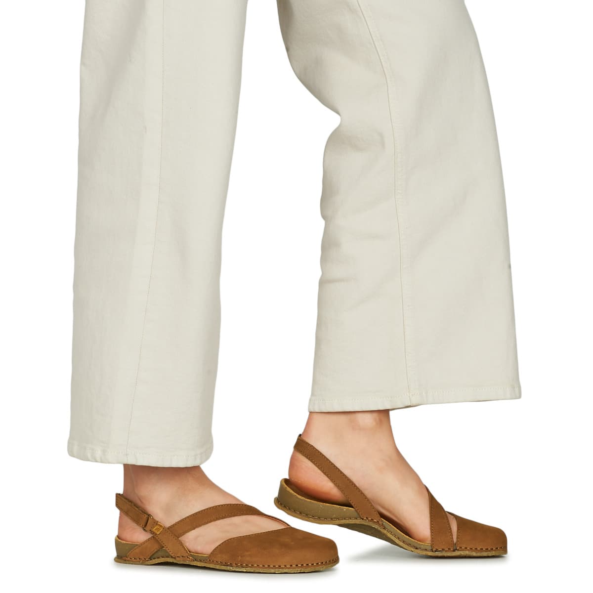 Women's Sandals El Naturalista Brown