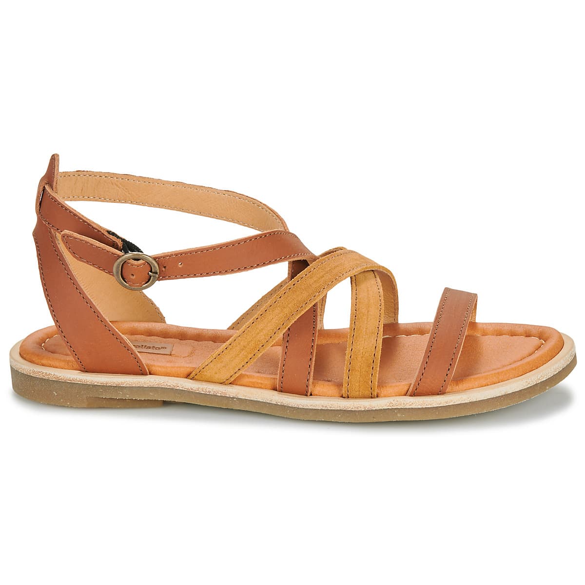 Women's Sandals El Naturalista Brown