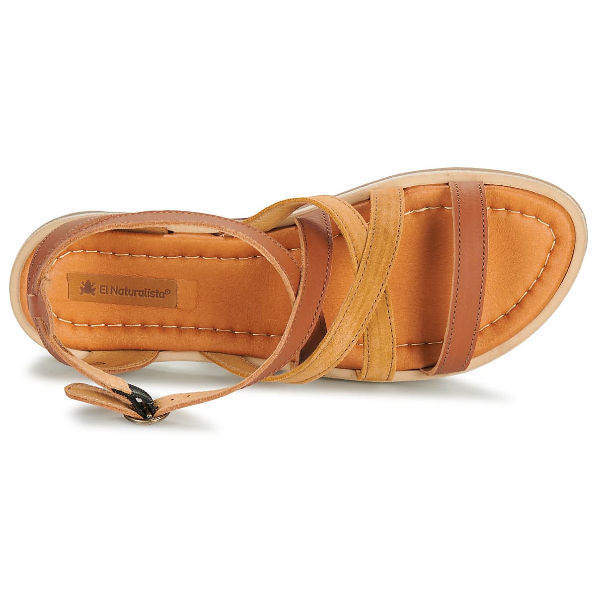 Women's Sandals El Naturalista Brown