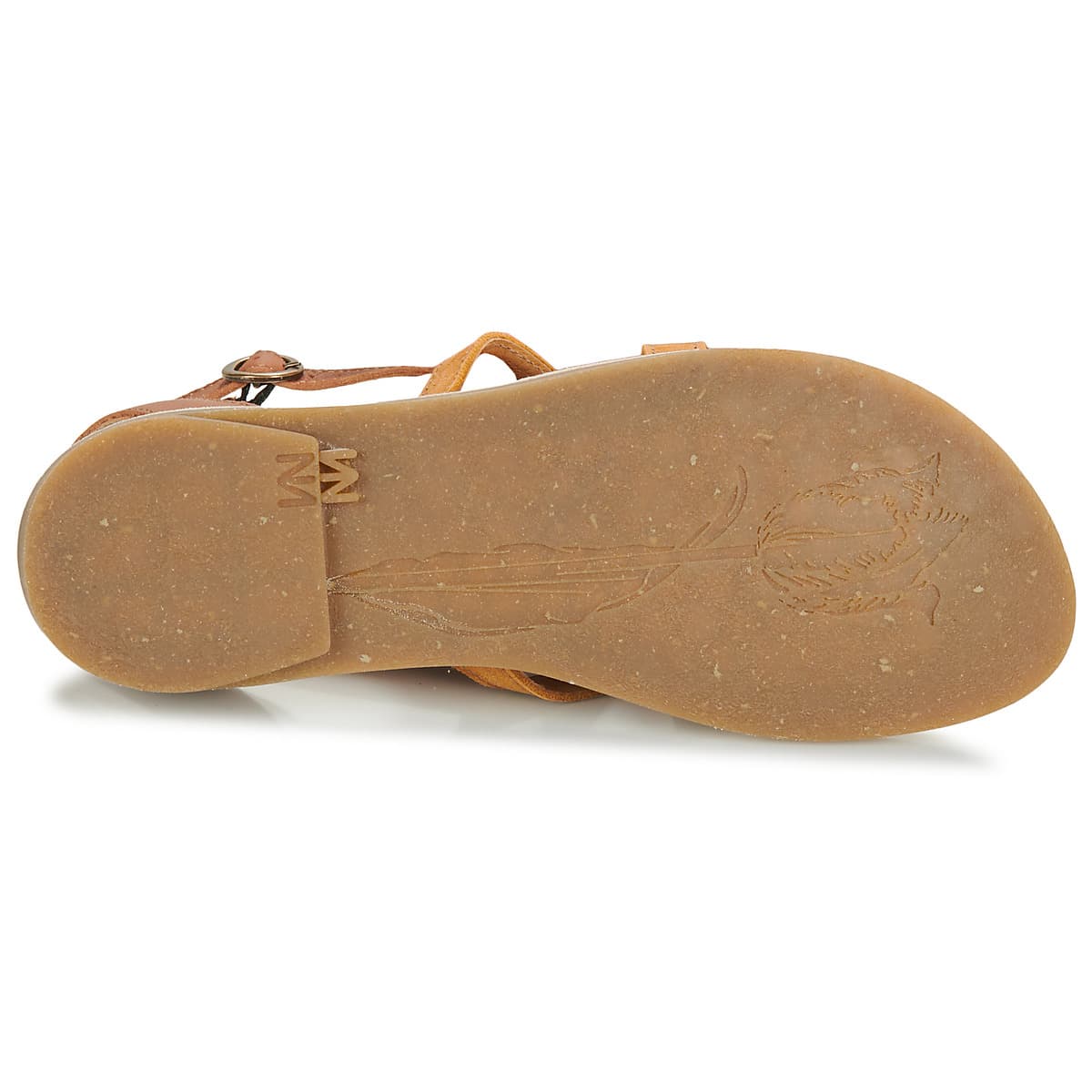 Women's Sandals El Naturalista Brown