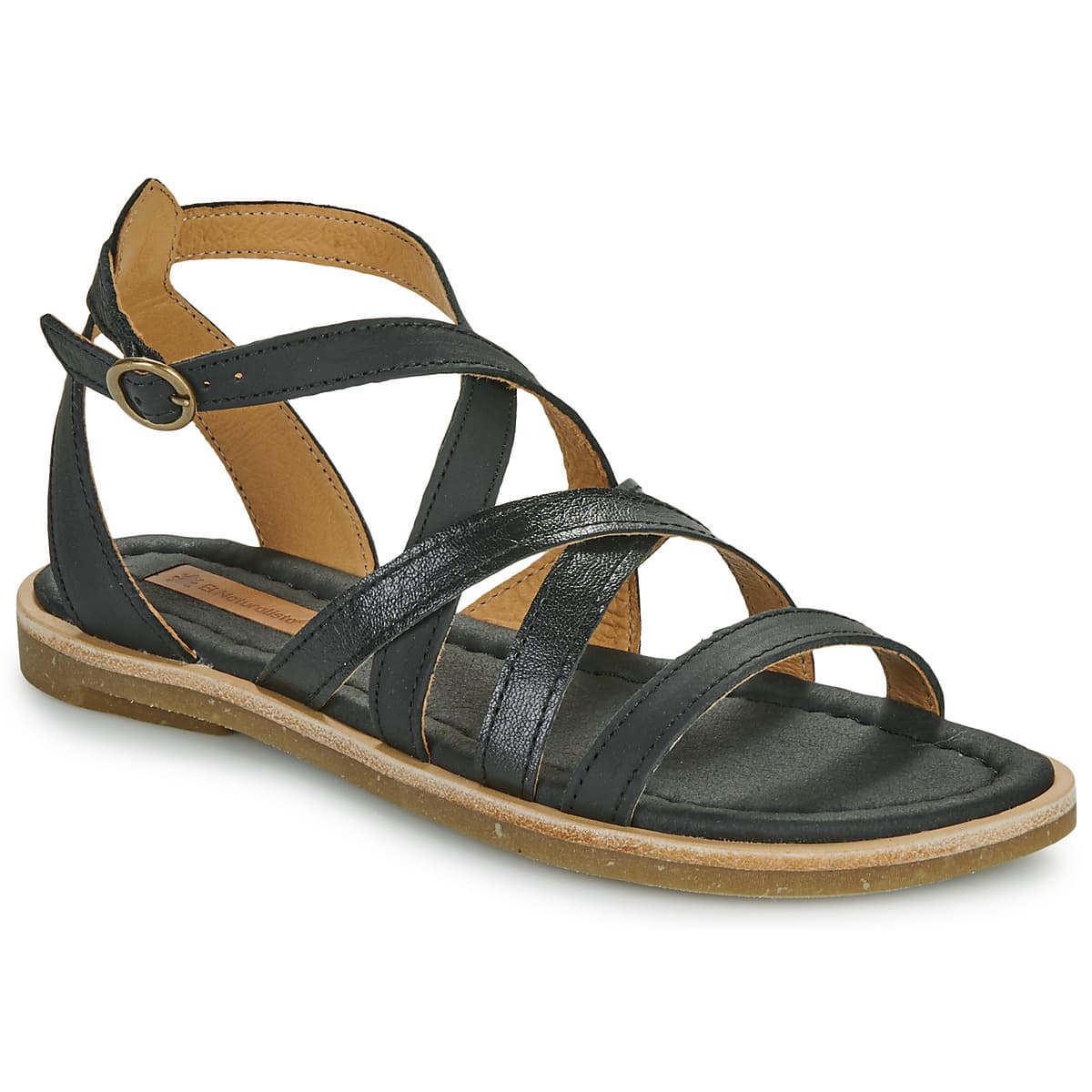 Women's Sandals El Naturalista Brown