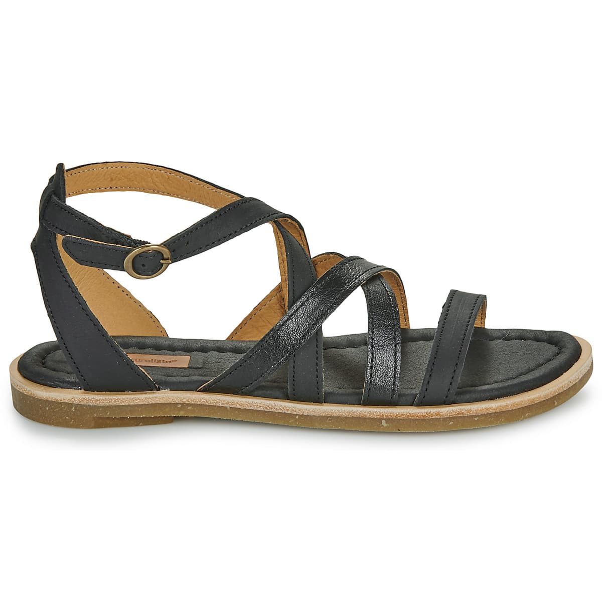 Women's Sandals El Naturalista Black