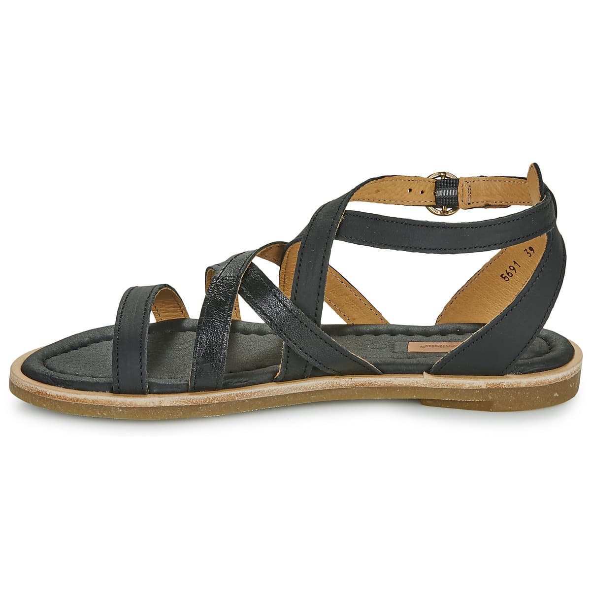 Women's Sandals El Naturalista Black