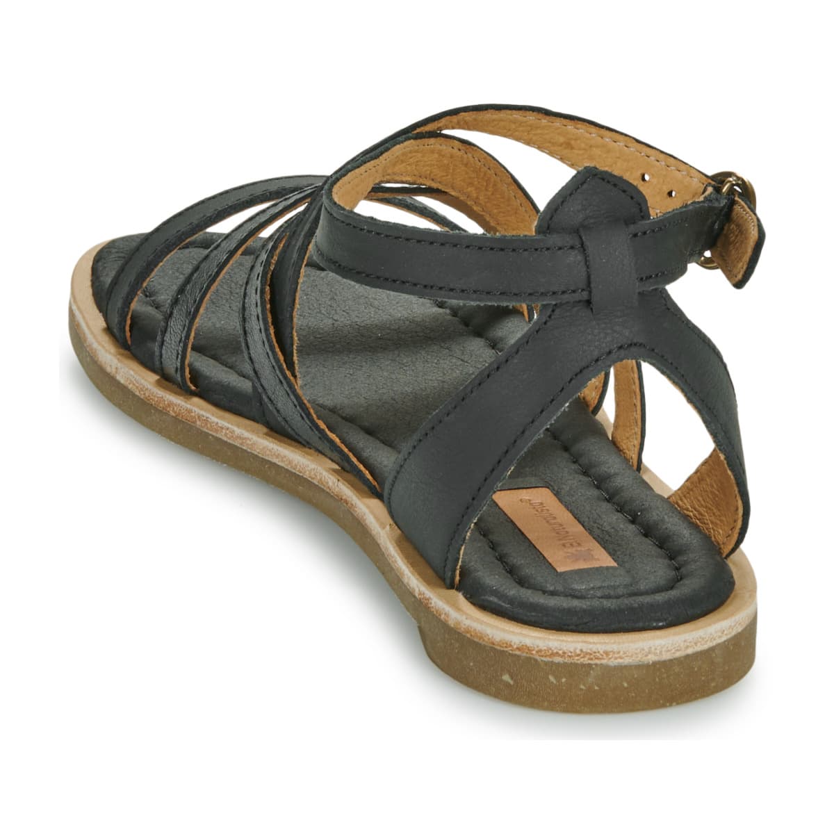Women's Sandals El Naturalista Black