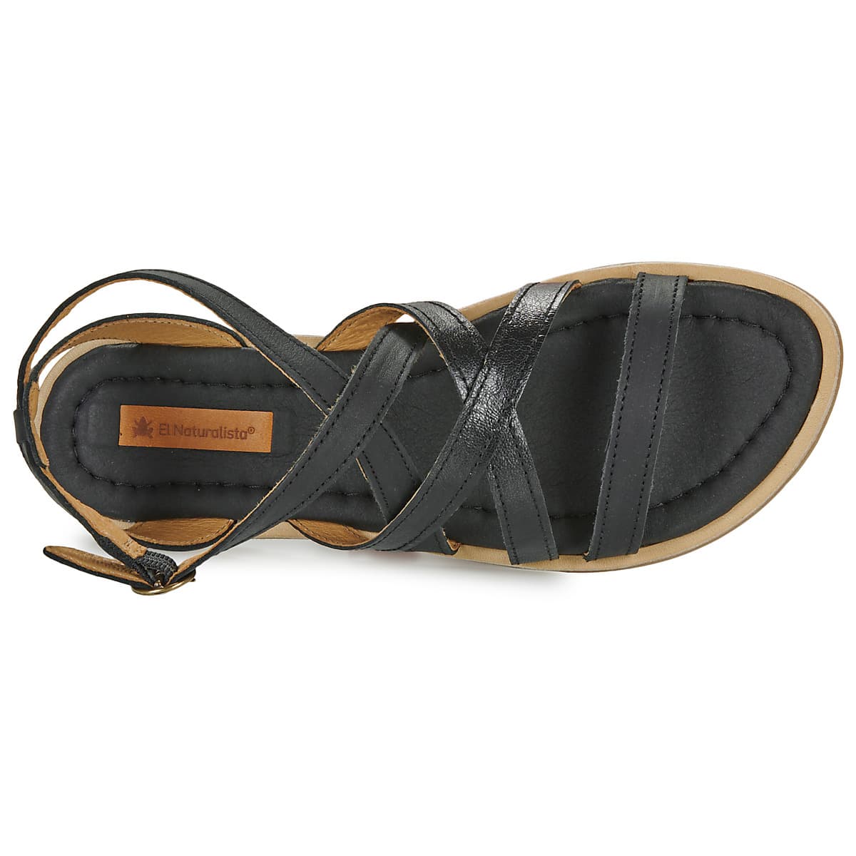 Women's Sandals El Naturalista Black