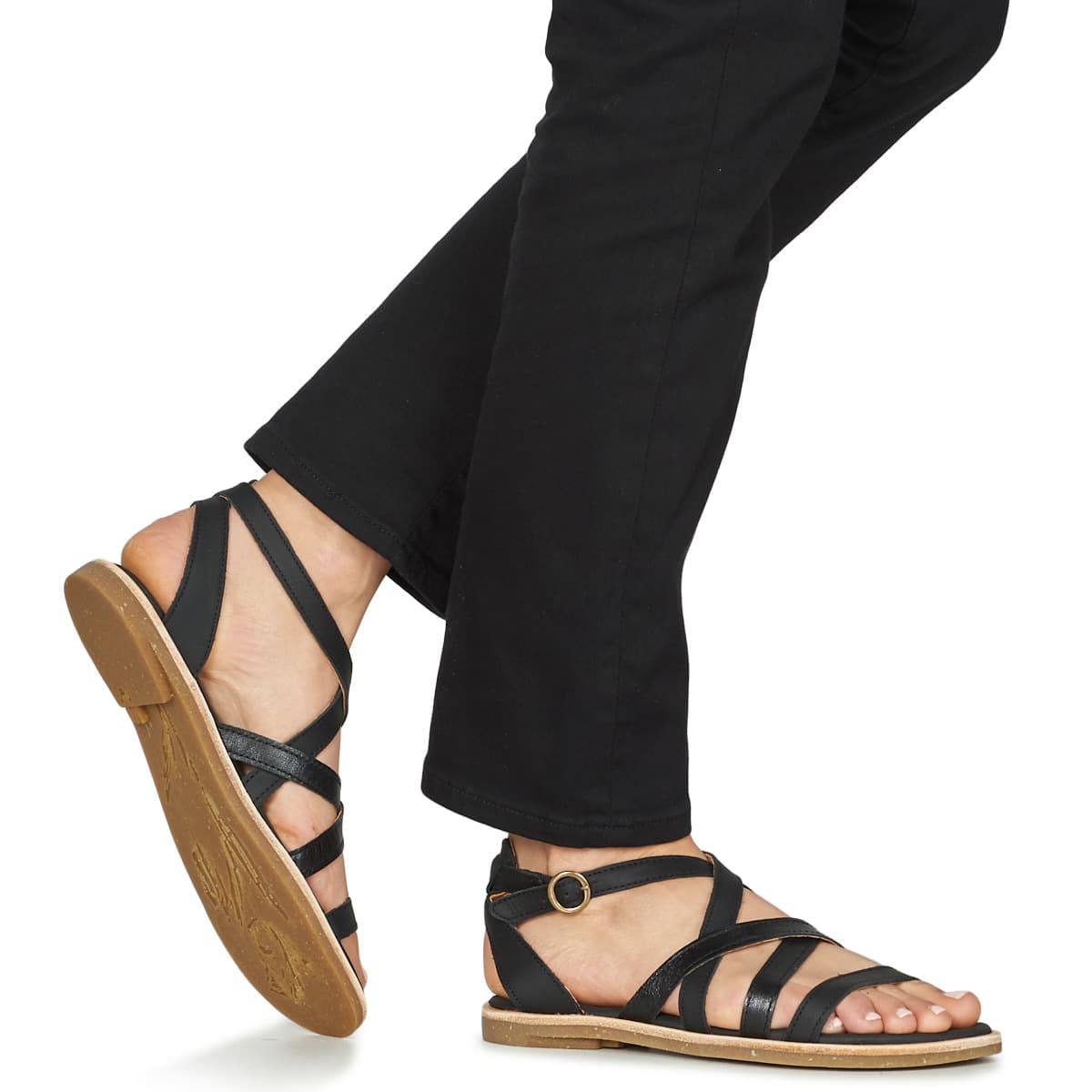 Women's Sandals El Naturalista Black