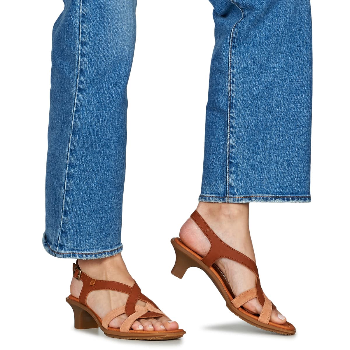 Women's Pumps El Naturalista Brown