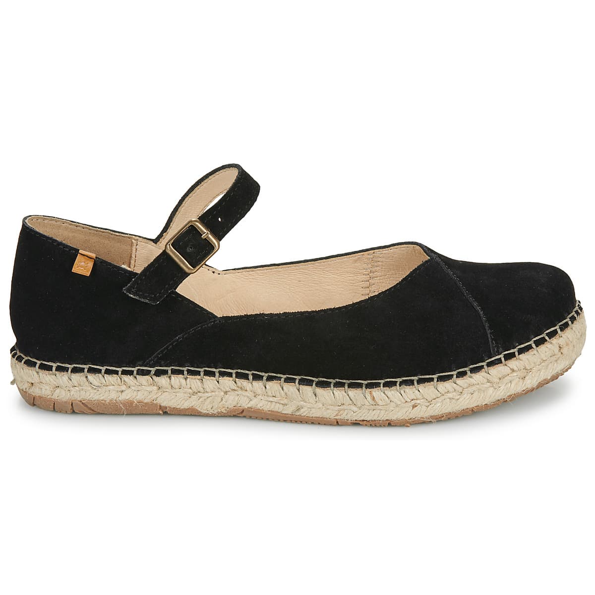 Women's Ballet Flats El Naturalista Black