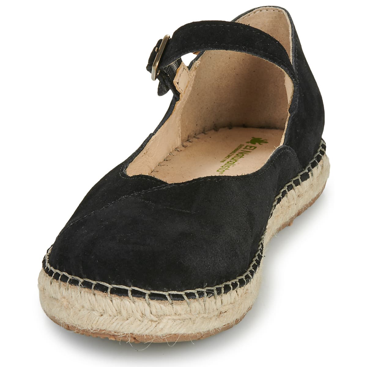Women's Ballet Flats El Naturalista Black