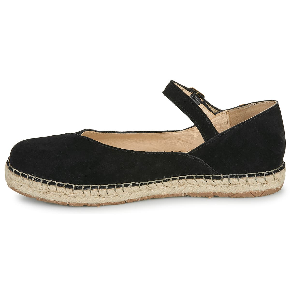 Women's Ballet Flats El Naturalista Black