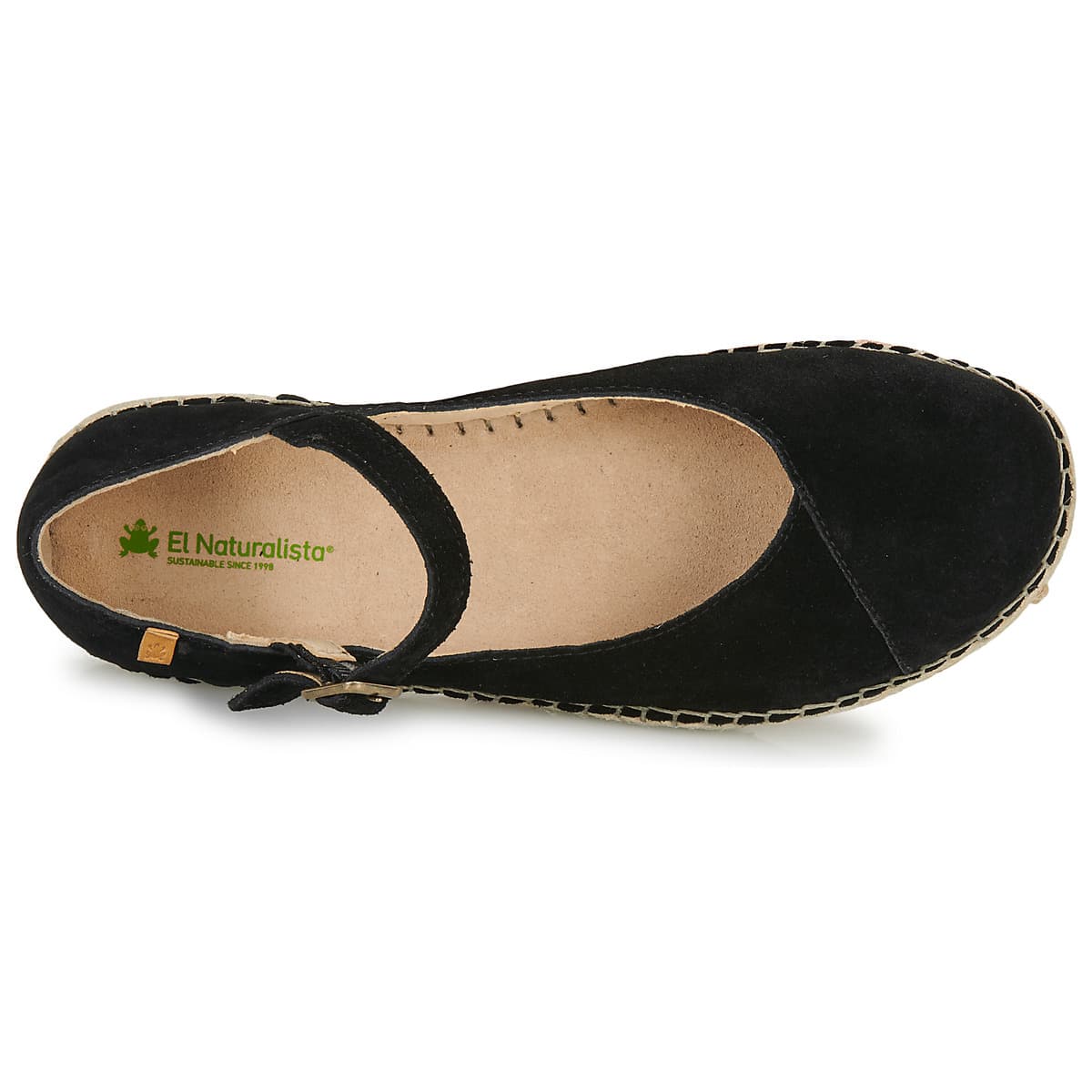 Women's Ballet Flats El Naturalista Black