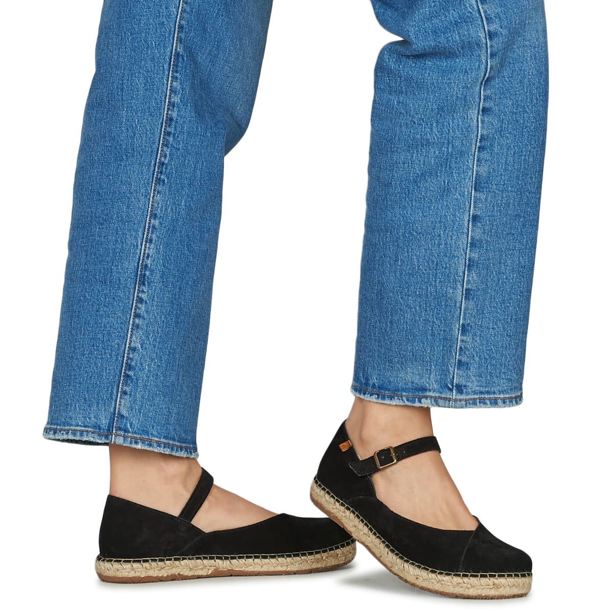 Women's Ballet Flats El Naturalista Black