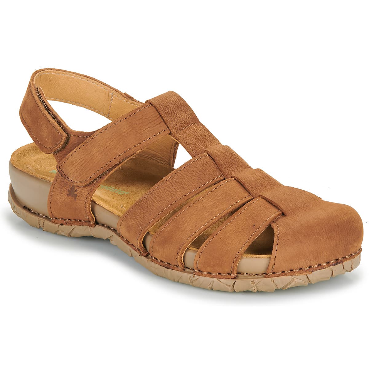 Men's Sandals El Naturalista Brown