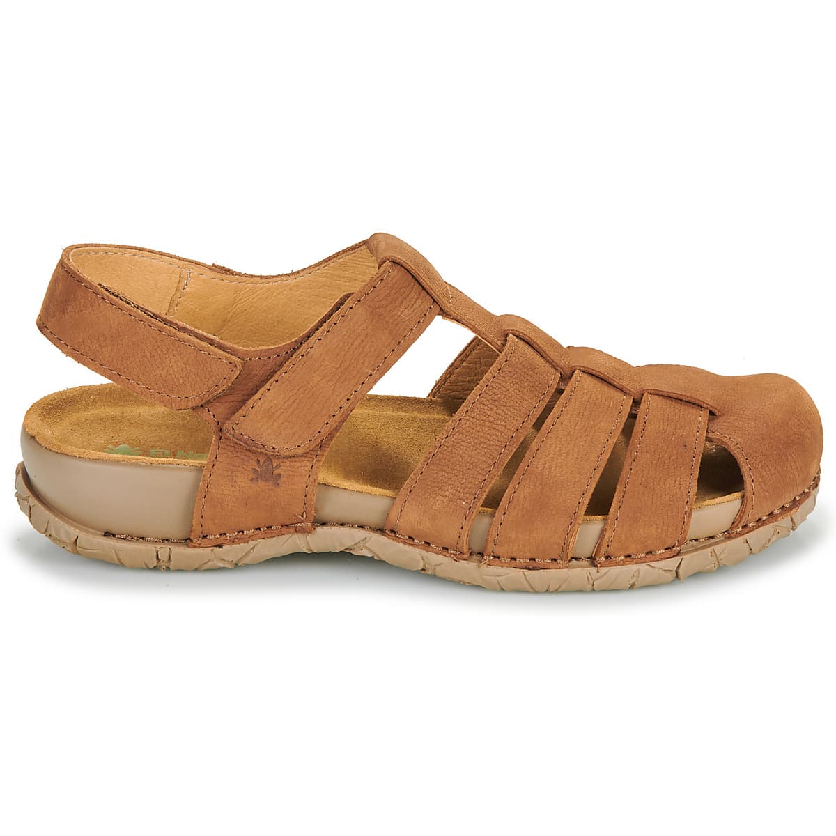 Women's Sandals El Naturalista Brown