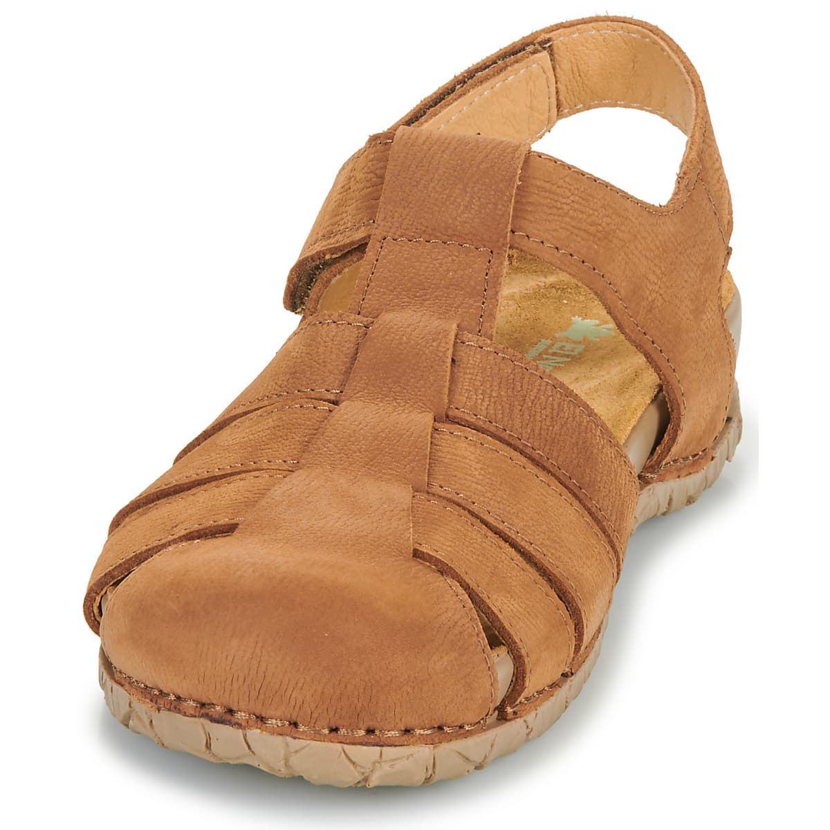 Women's Sandals El Naturalista Brown