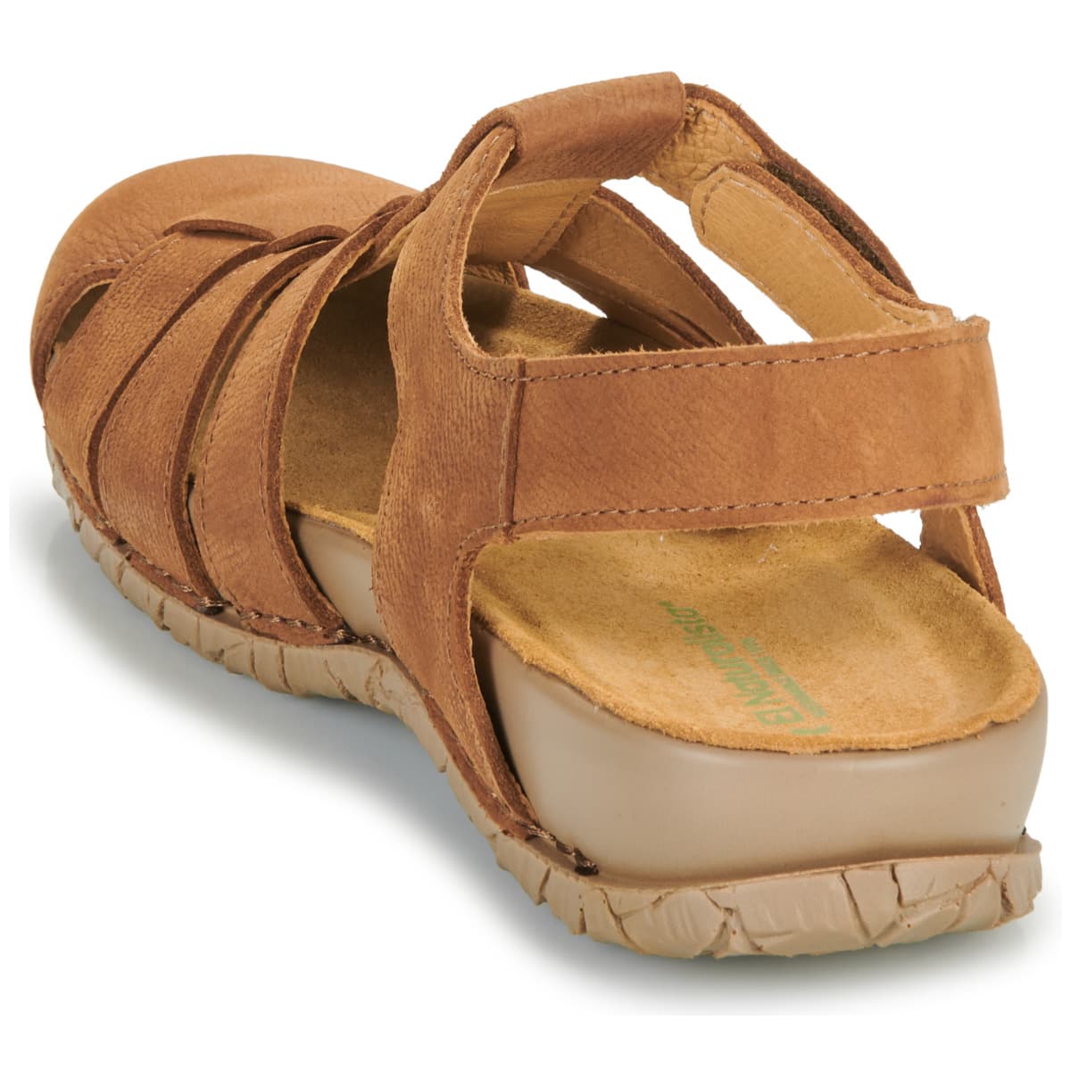 Women's Sandals El Naturalista Brown