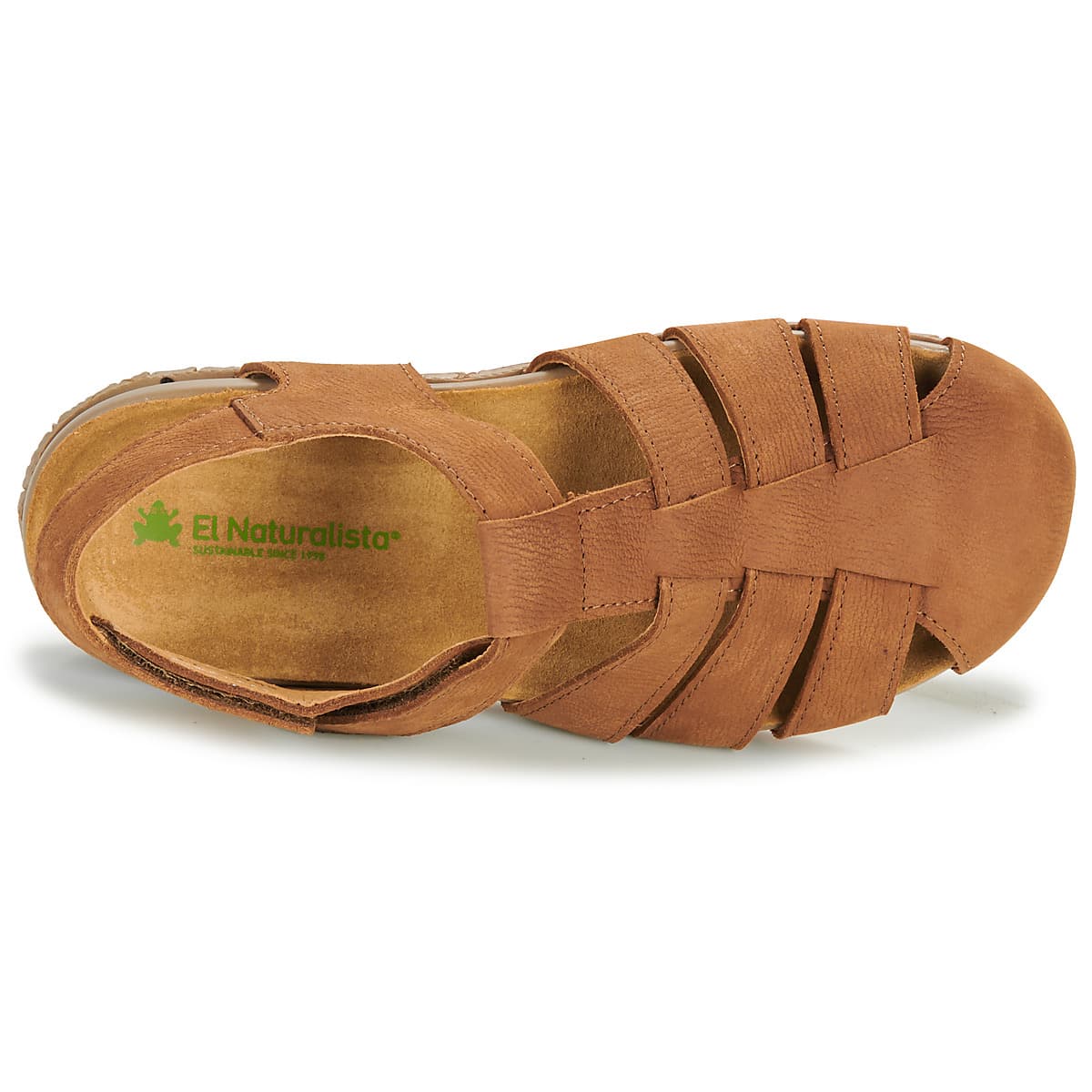 Women's Sandals El Naturalista Brown