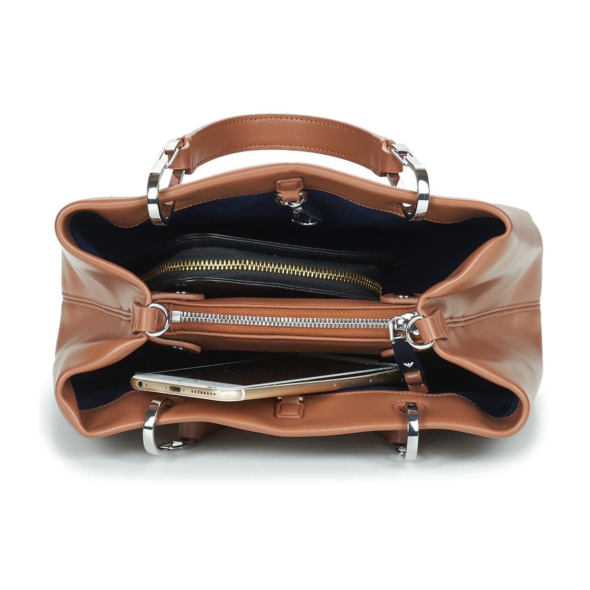 Women's Handbags Emporio Armani Brown