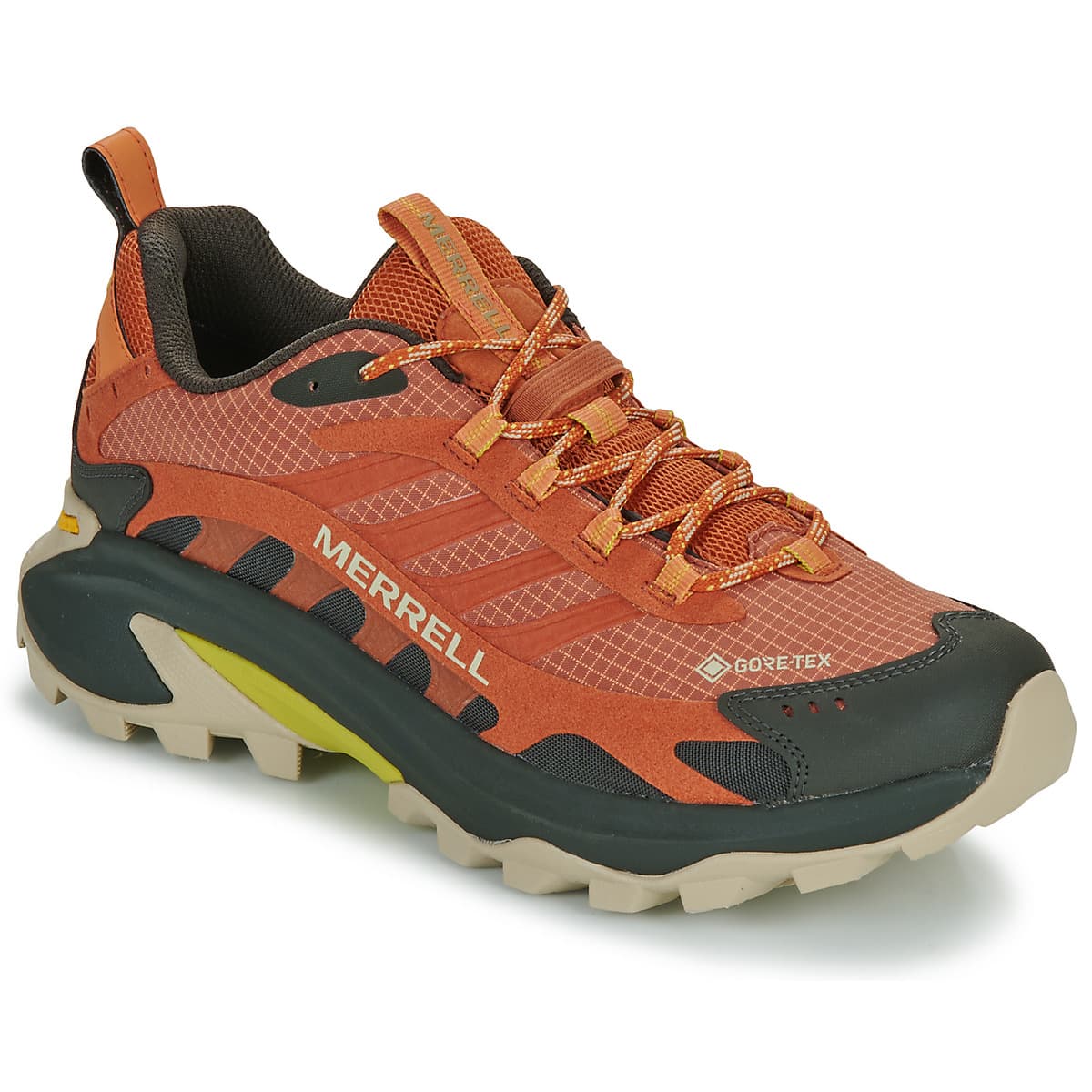 Men's Outdoor Shoes Merrell Orange
