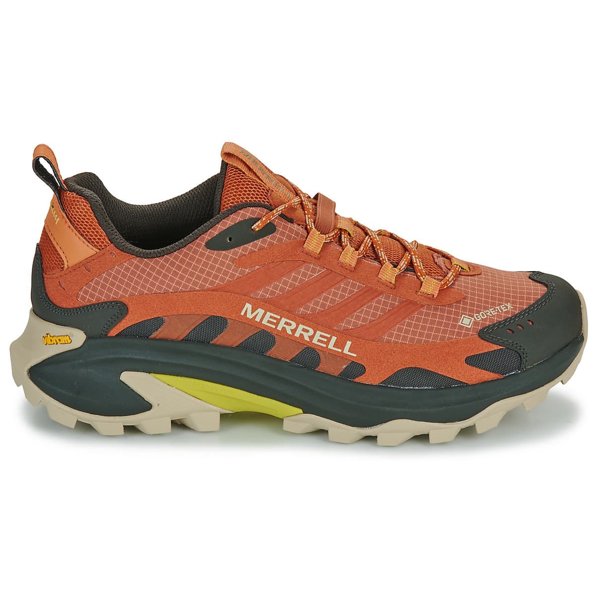 Men's Outdoor Shoes Merrell Orange