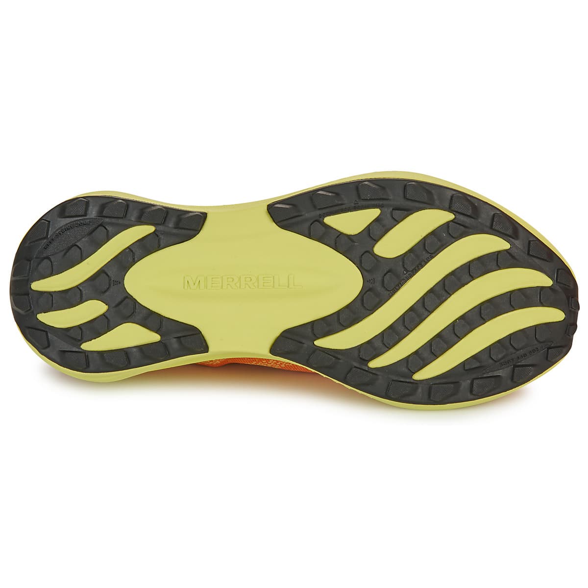 Men's Running Shoes Merrell Orange