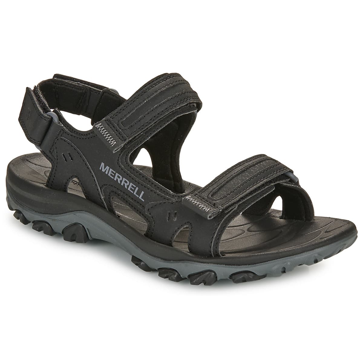 Men's Sports Sandals Merrell Black