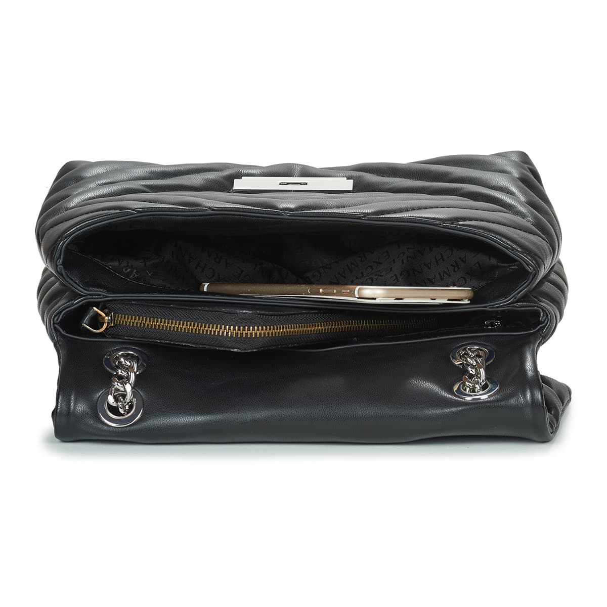 Women's Shoulder Bags Armani Exchange Black