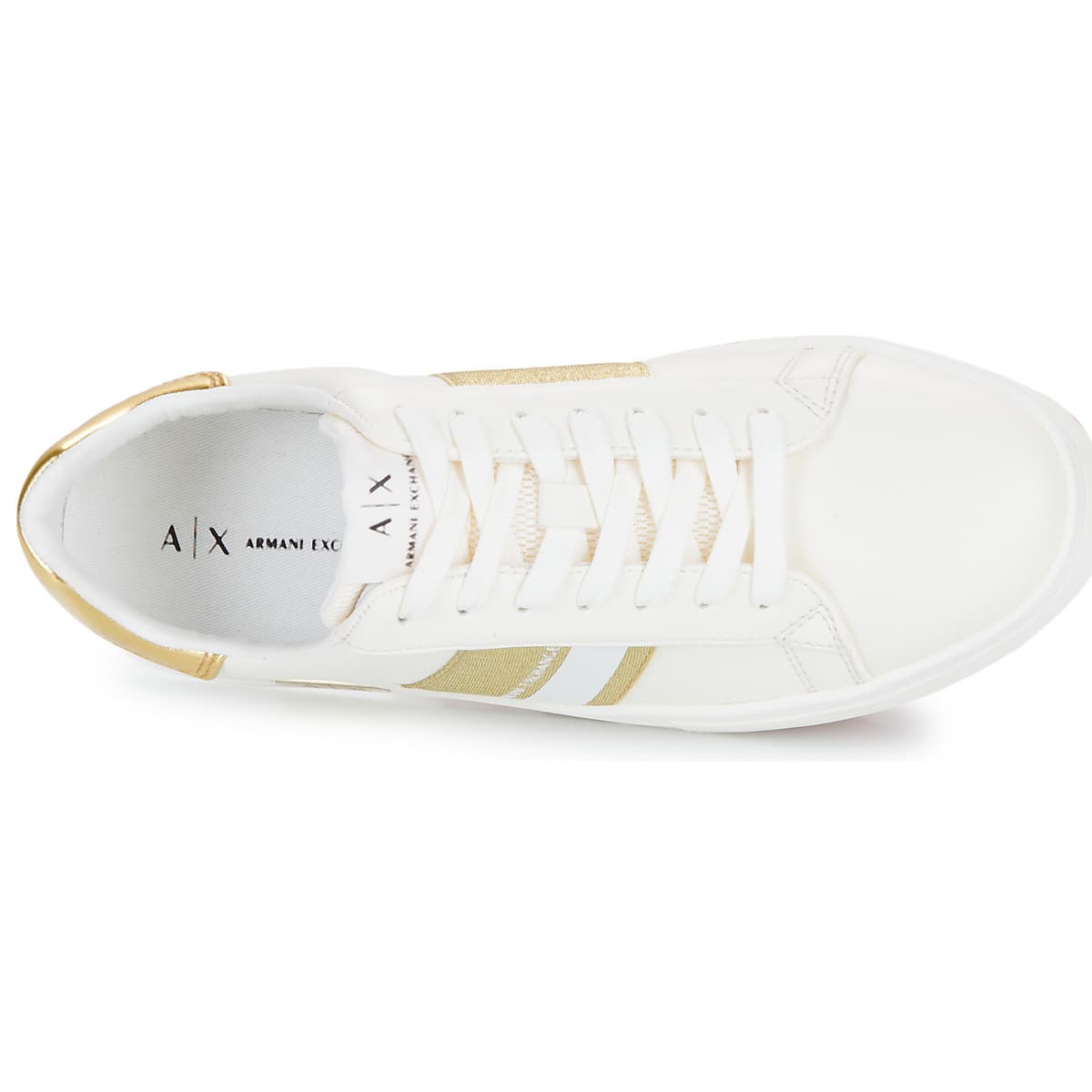 Women's Sneakers Armani Exchange White