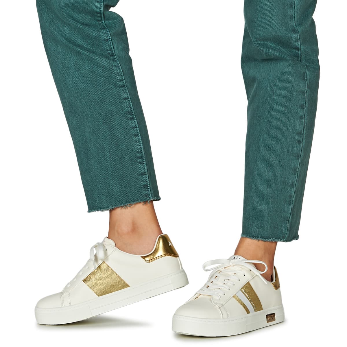 Women's Sneakers Armani Exchange White