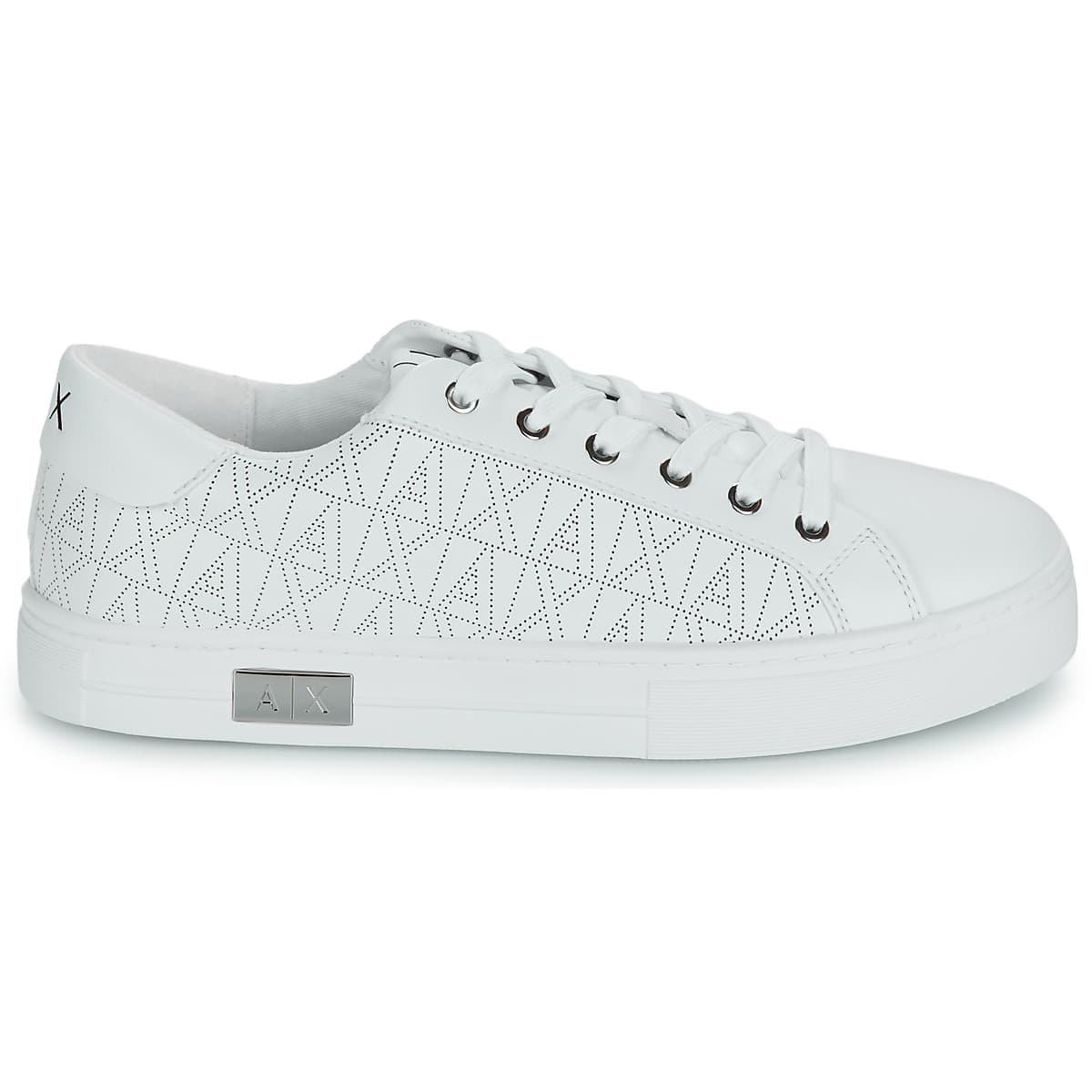 Women's Sneakers Armani Exchange White