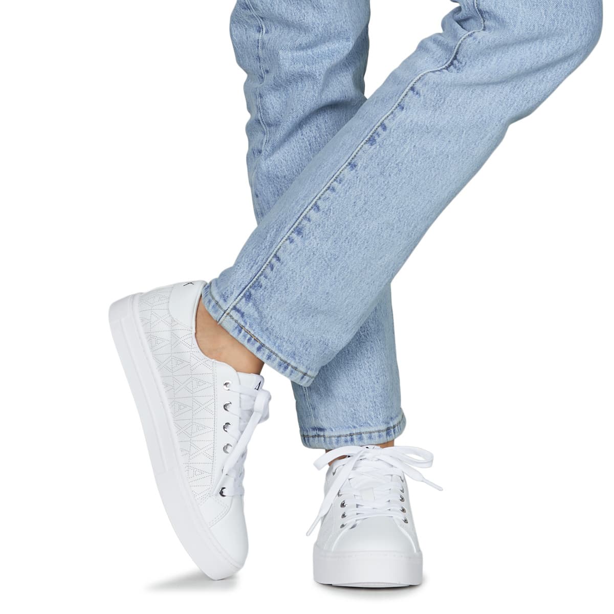 Women's Sneakers Armani Exchange White
