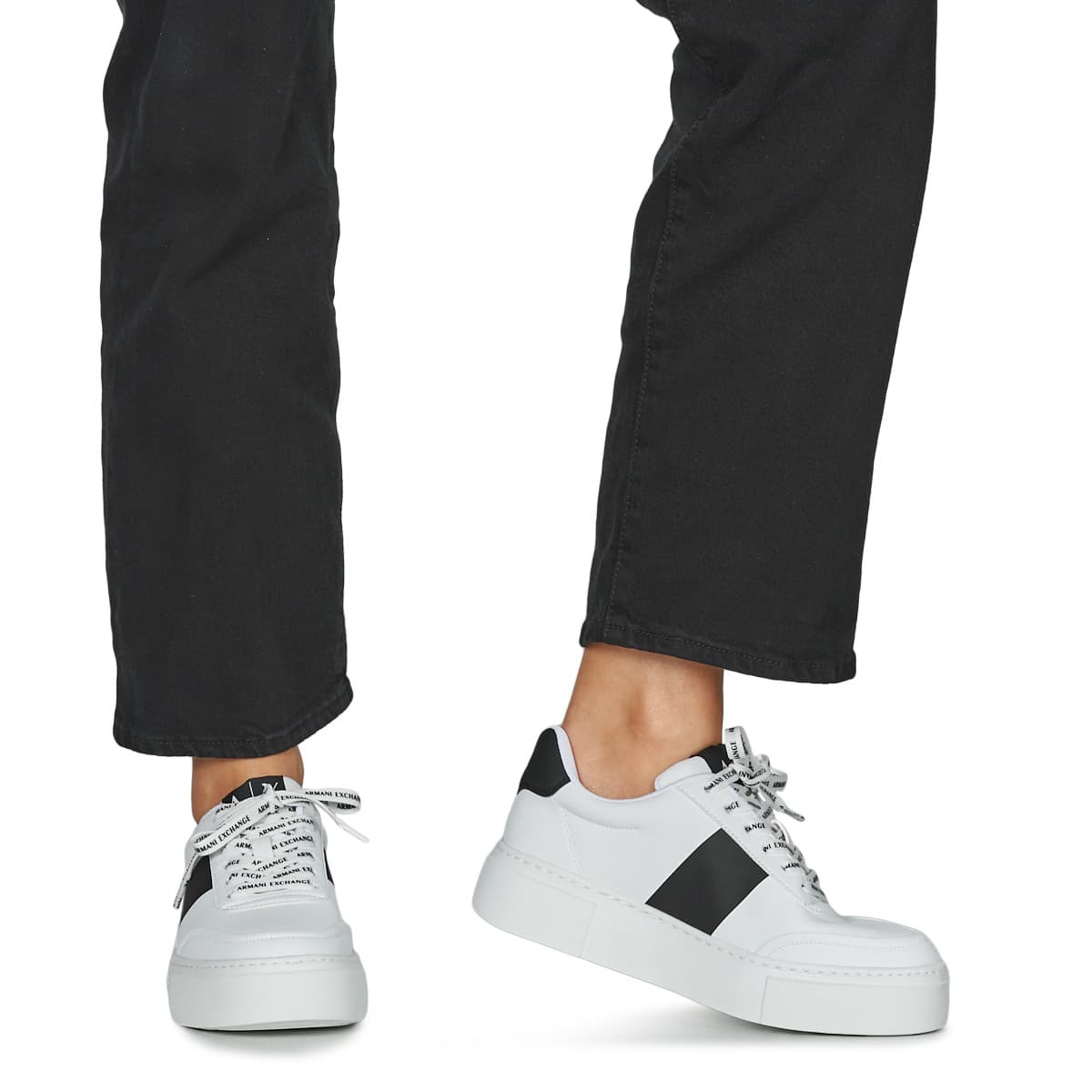 Women's Sneakers Armani Exchange White