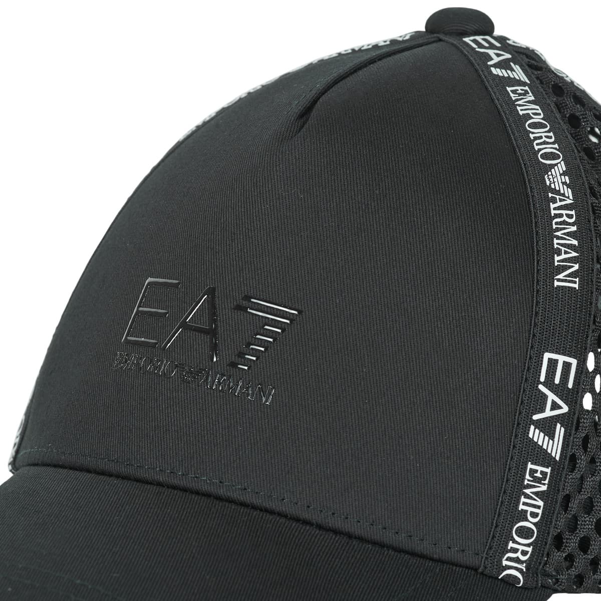 Women's Caps EA7 Black
