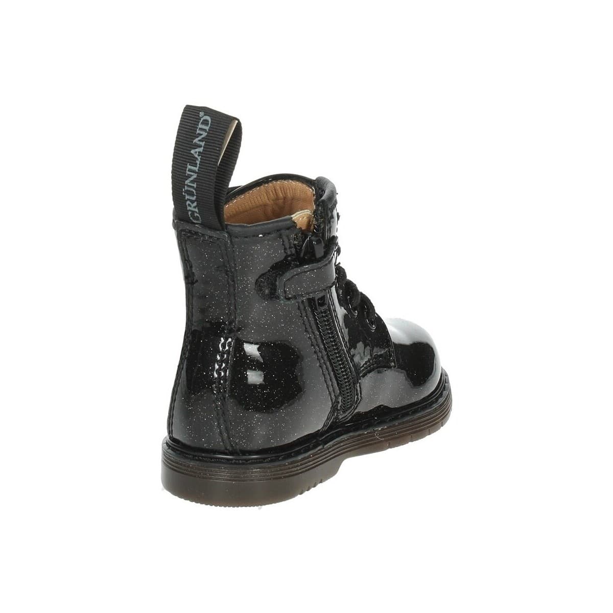 Girls' Ankle Boots Grunland Black