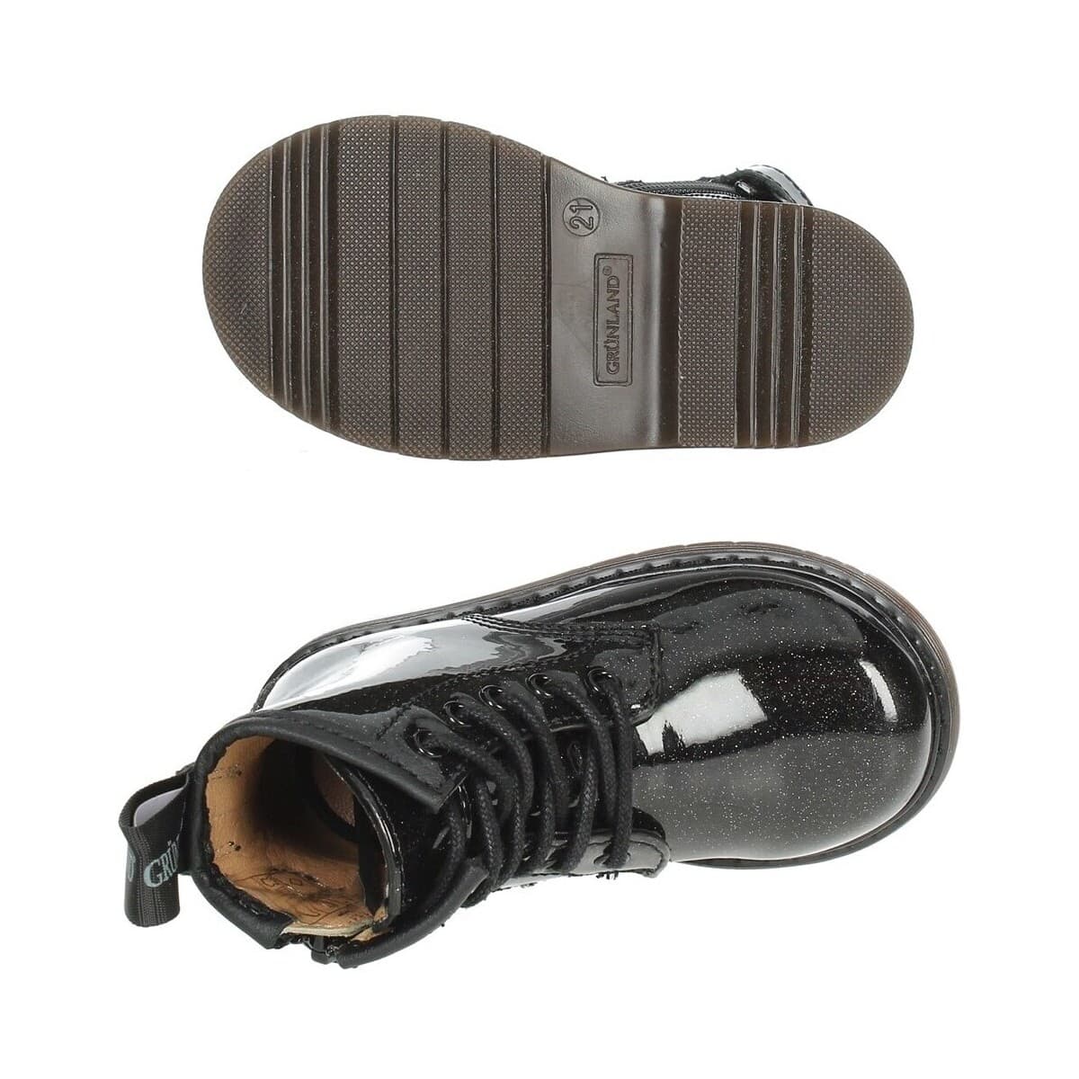 Girls' Ankle Boots Grunland Black