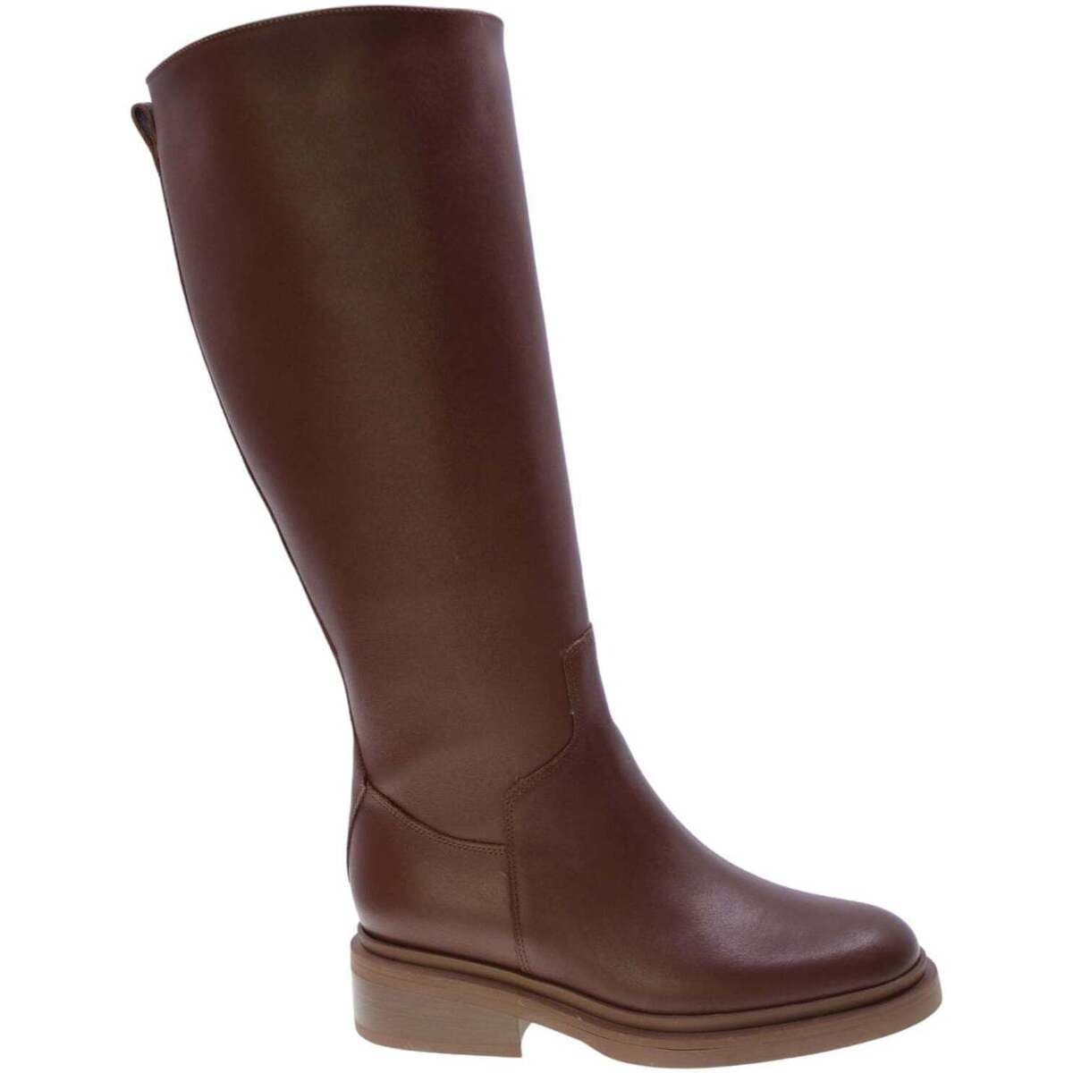 Women's Boots Lorenzo Mari Brown