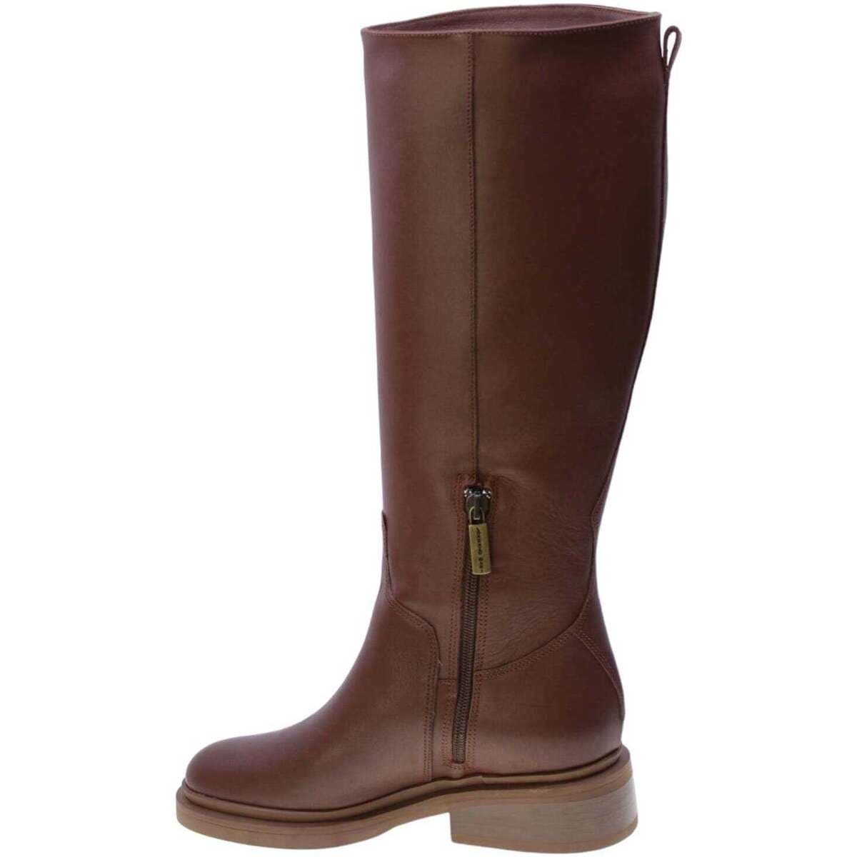 Women's Boots Lorenzo Mari Brown