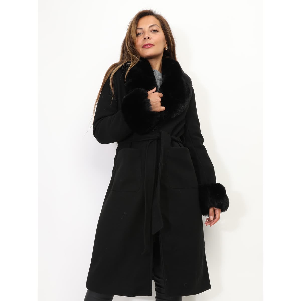 Women's Coats La Modeuse Black