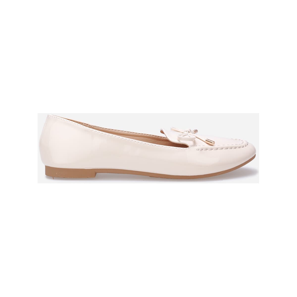 Women's Loafers La Modeuse Beige