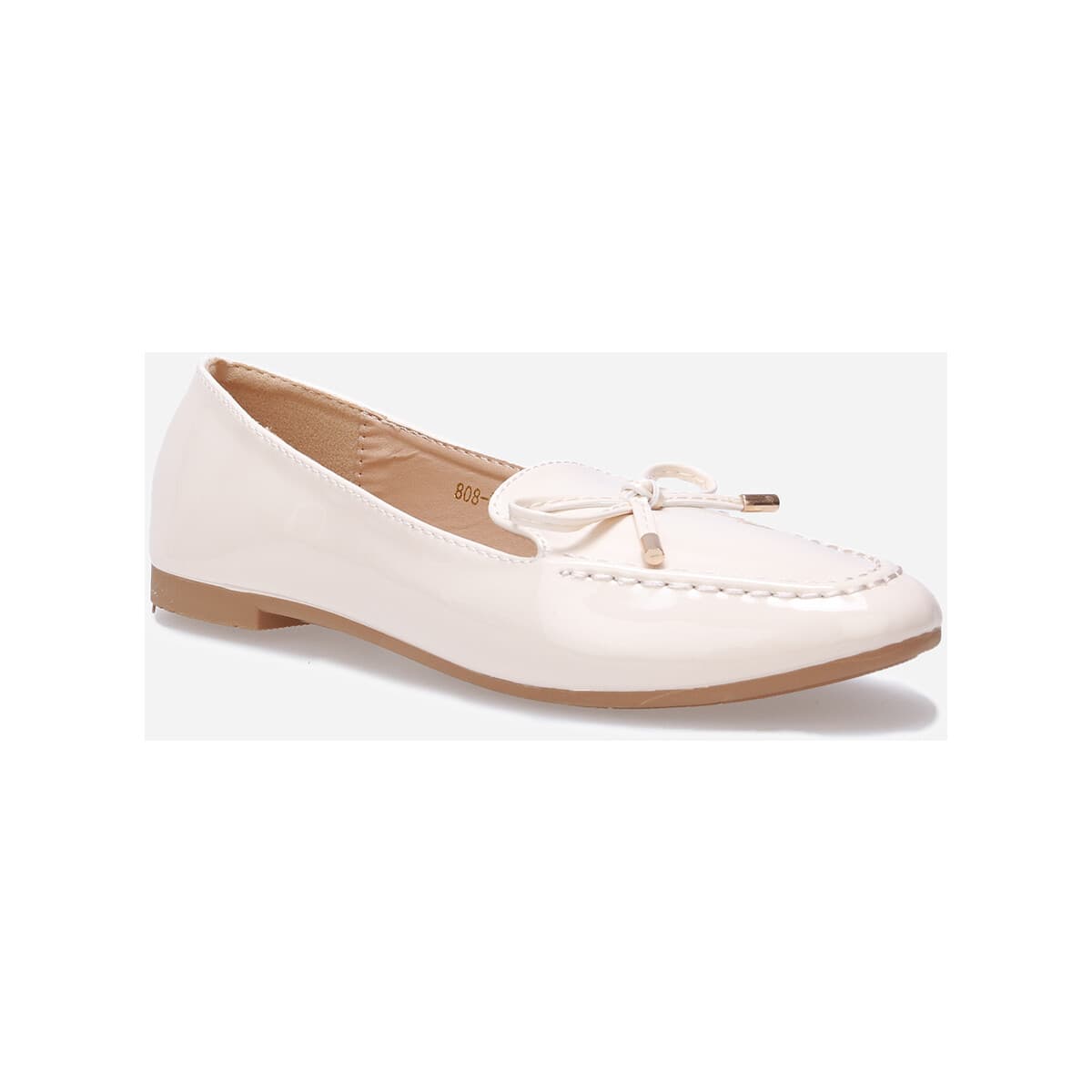 Women's Loafers La Modeuse Beige