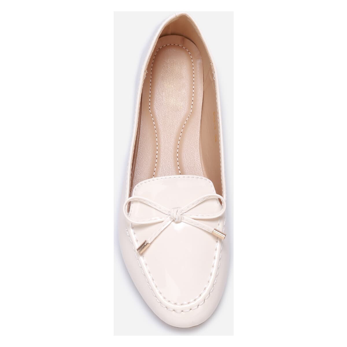 Women's Loafers La Modeuse Beige