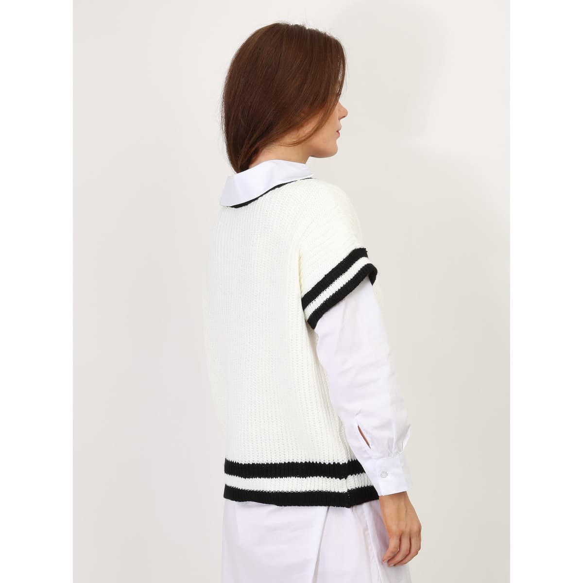 Women's Sweaters La Modeuse White