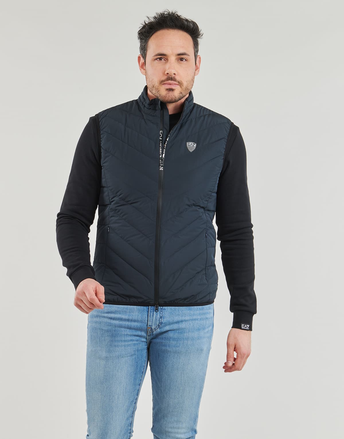 Men's Jackets EA7 Blue