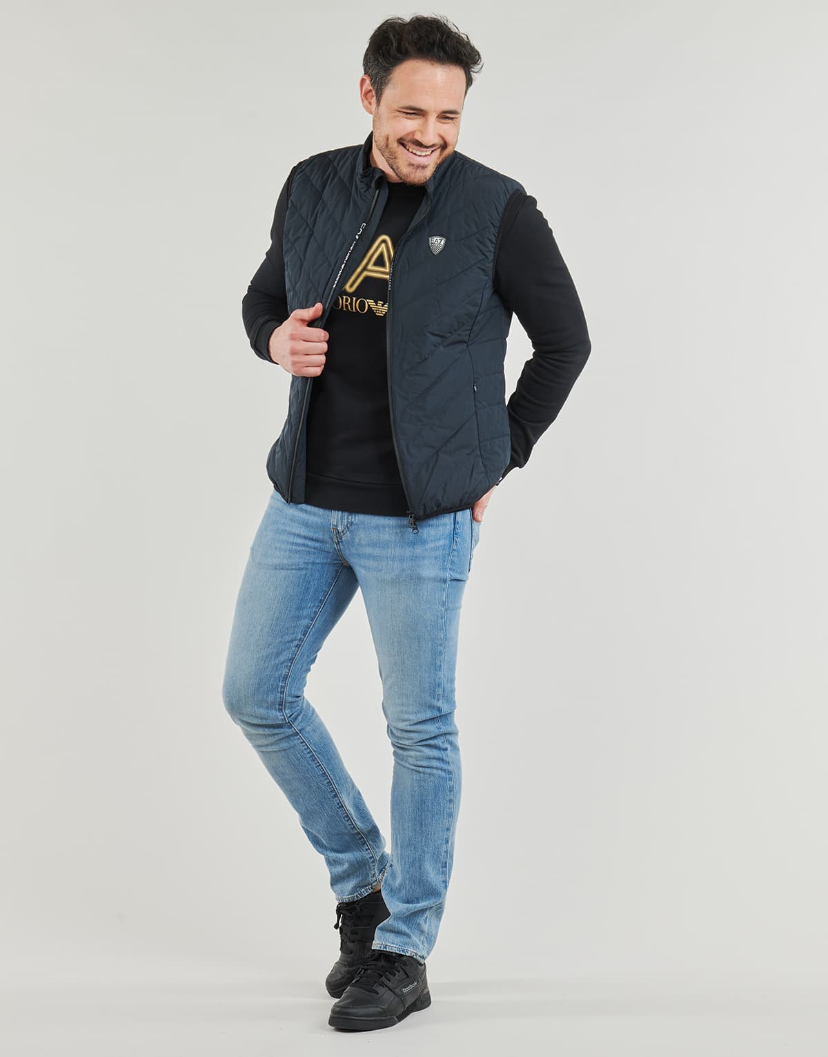 Men's Jackets EA7 Blue