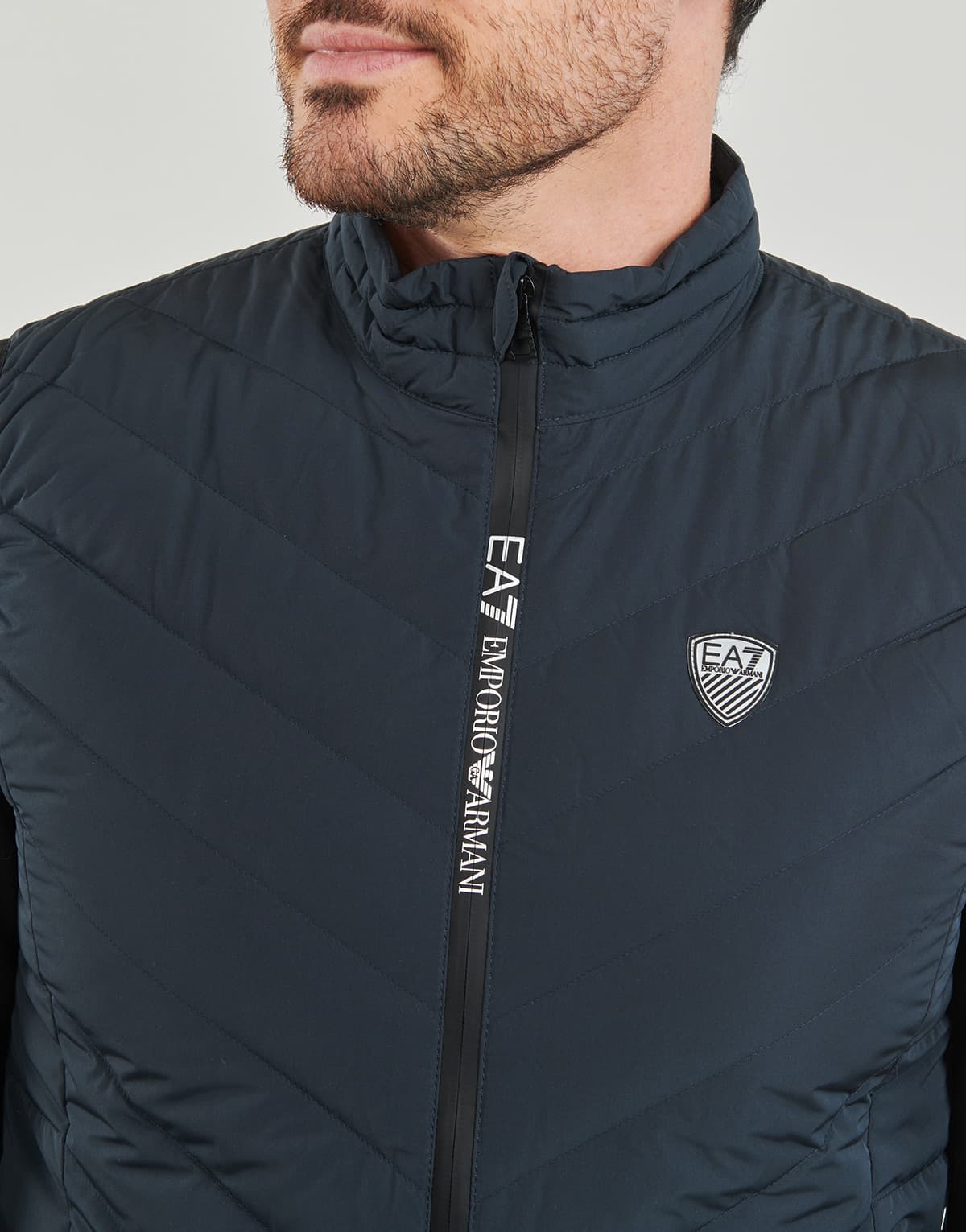 Men's Jackets EA7 Blue