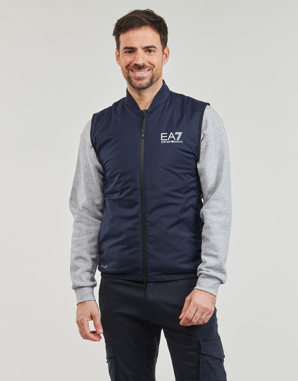 Men's Jackets EA7 Blue